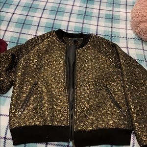Gold jacket